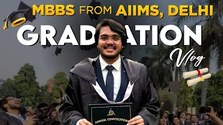 Getting my MBBS Degree🎓 from AIIMS, Delhi | It's "DR" Aman Tilak Now🔥