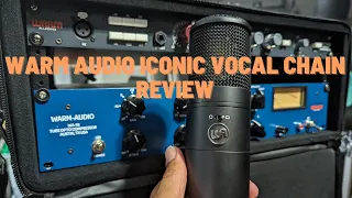 Warm Audio Iconic Vocal Chain review - available at Front End Audio