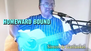 HOMEWARD BOUND (Simon & Garfunkel) Acoustic Cover by Bhebs Castro Lucenecio
