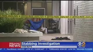 Man Found Stabbed In Van Nuys
