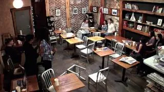 Розыгрыш - Телекинез в кафе Вхалате