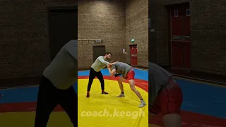 Snap Down Wrestling Technique