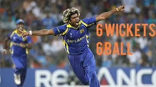 malinga's 6 wickets in 6 balls must watch mysterious video