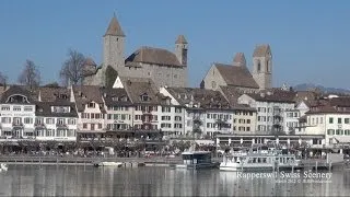 Rapperswil, Switzerland　チューリッヒ湖  Schweiz