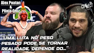 ALEX POATAN ROMPE SILÊNCIO SOBRE FUTURO NOS PESADOS E DESAFIOS NO UFC - Plínio Cruz e Alex Poatan