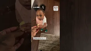 Little Girl Only Uses ASL to Thank Mom for Snacks