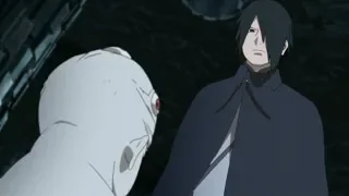 Sasuke Le Corta Una Pierna A Shin Y Salva A Sakura