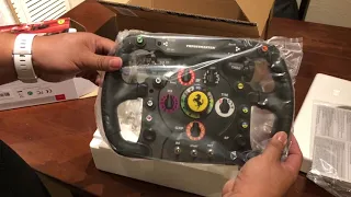 Unboxing: Thrustmaster Ferrari Steering Wheel Add On