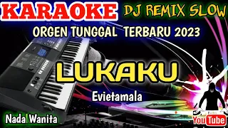 LUKAKU (Nada Wanita) - Karaoke DJ Remix Dangdut Slow TERBARU 2023