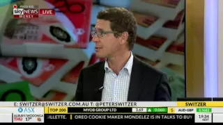 Sky Business: Switzer TV featuring Roger Montgomery 21 July 2016