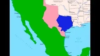 LA RUTA DEL NORTE. Guerra México vs EEUU: 2. Tambores de Guerra.