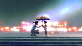 8 Hours Always Rain Version • Piano Music for Relaxing and Sleeping