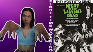 Night of the Living Dead| First Time Watching | Movie Reaction | Movie Review | Movie Commentary