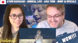 Ayumi Hamasaki - Surreal Live - Asia Tour - 1080p AI upscale | 🇩🇰REACTION