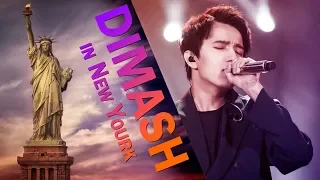 Dimash | Димаш | Лучшее в Нью Йорке | 2019