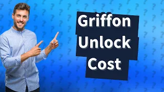 How much does it cost to unlock Griffon gw2?