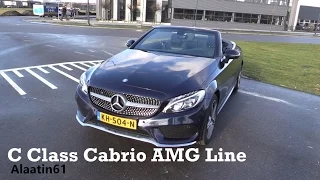 Mercedes C Class Cabriolet 2017 Test Drive, In Depth Review Interior Exterior