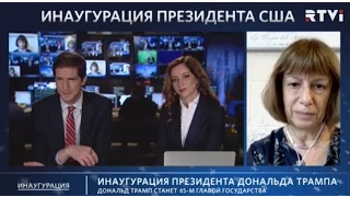 Ни разу не сказал «спасибо»! Мария Липман об инаугурационной речи Дональда Трампа