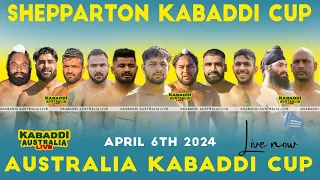 🔴[LIVE] Shepparton Kabaddi Cup | 06April 24  Australia Kabaddi Cup |Live Kabaddi Today | Live Now