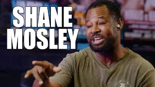 Shane Mosley On Claims He Ducked Floyd Mayweather Fight In 2005 Over A Toothache.