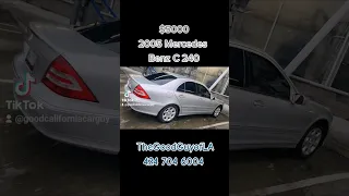 05 Mercedes Benz C240 $5000