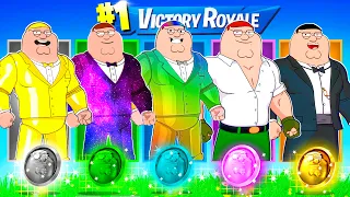 The RANDOM Peter Griffin BOSS Challenge in Fortnite!