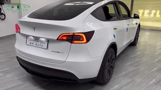 2024 Tesla Model Y Long Range Light Show