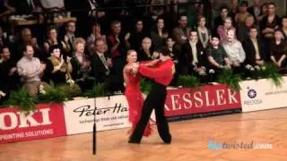 Franco Formica - Oxana Lebedew, GOC 2010 Stuttgart, 3. round - samba