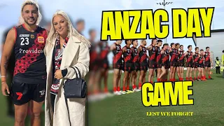 ANZAC DAY FOOTBALL 2024