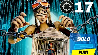 Renegade Raider 17 elimination SOLO Win Gameplay (PS5) Fortnite Season 4 Chapter 3