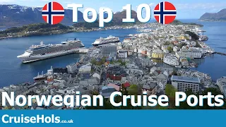 Top 10 Norwegian Cruise Ports | CruiseHols Guide To The Best Cruise Ports In Norway