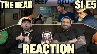 EVERYTHING IS A MESS!! | The Bear Season 1 Episode 5 REACTION!!