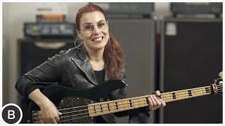 IDA NIELSEN - working with Prince & the right bass