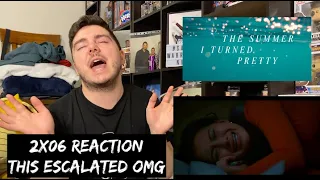 The Summer I Turned Pretty - 2x06 'Love Fest' REACTION
