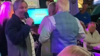 Hulk Hogan & Ric Flair Partying Like It's 1984!