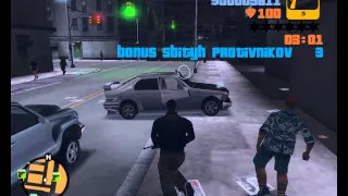 GTA III Мультиплеерный мод. Тест №2 (Multiplayer Mod. Test №2)