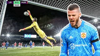 David De Gea - 50 Best Saves 2022/23 Season