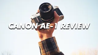 Canon AE-1 is Overrated? || Camera Review