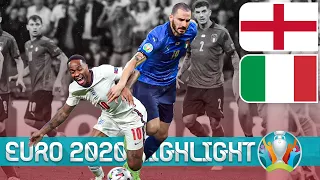 italy vs England 1-1 ( Penalty 3-2 )  | HIGHLIGHTS x AllGoals - UEFA EURO 2020 🏆