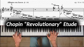 Chopin Etude op. 10 no. 12 (Revolutionary)  |  Marco Vitaliti