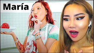 FIRST TIME REACTING TO HWA SA (화사) ‘MARIA’ (마리아) | THIS IS BADASS! 🔥