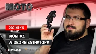 Jak mądrze zamontować wideorejestrator? - motoMAJSTER #5