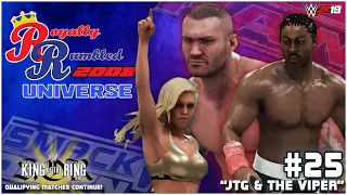 (WWE2k19) - 2008 Universe Mode #25 | "JTG & The Viper"