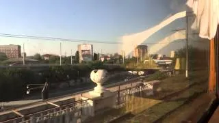 Прибытие на станцию Краснодар I