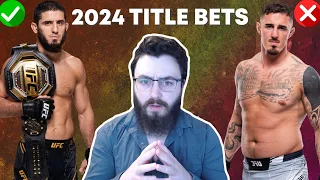 Which Fighters Will Be UFC Champions at the End of 2024? - Complete Betting Guide