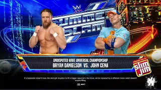 WWE 2K24 FULL MATCH —  Bryan Danielson vs John Cena —  WWE  Title Match