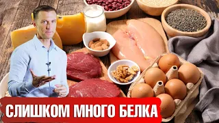 Как понять, что вы едите слишком много белка⁉️