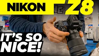 NIKON Z8 First Look | What professional Camera? | Vlog USA