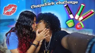 CHAPSTICK CHALLENGE W/ My GIRLFRIEND/ TATYANA♥️