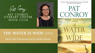 The Water Is Wide book club discussion, led by Mollie Barnes, 5/16/19